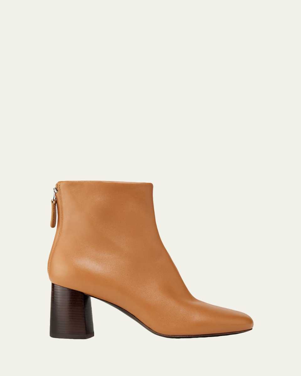 Nadia Soft Leather Ankle Boots